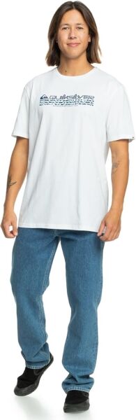 Quiksilver Omni Fill Ss Erkek Tişört Beyaz - M