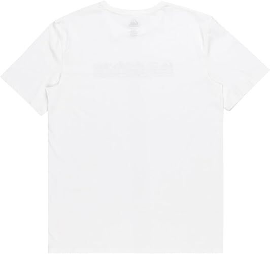 Quiksilver Omni Fill Ss Erkek Tişört Beyaz - M