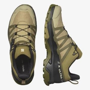 Salomon X Ultra 4 Gore-Tex Erkek Outdoor Ayakkabı Yeşil - 40 2/3