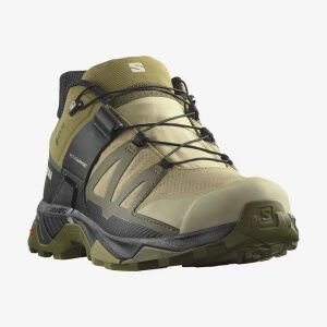 Salomon X Ultra 4 Gore-Tex Erkek Outdoor Ayakkabı Yeşil - 40 2/3