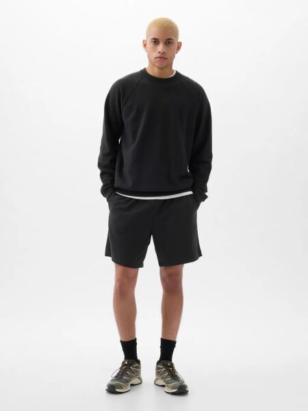 Gap Erkek Şort V-FRCH FT HERITAGE LOGO SHORT Siyah - XL