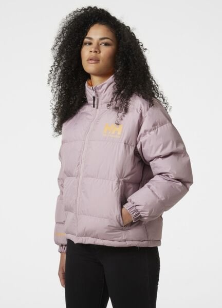 HELLY HANSEN W  URBAN REVERSIBLE TERSİ GİYİLEBİLİR  MONT M