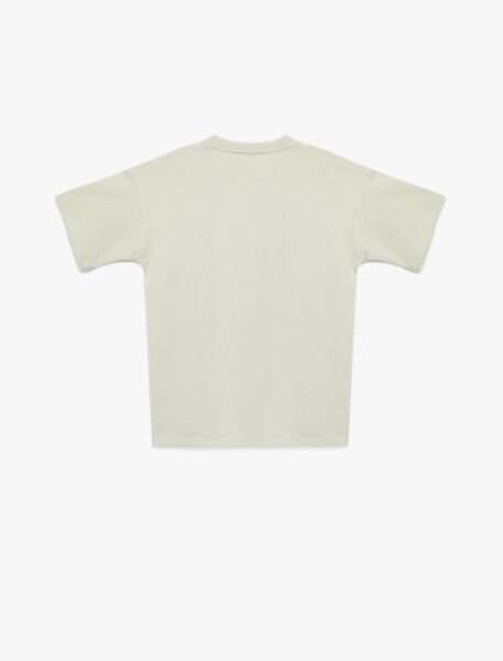 Koton Gri Tişört 6Skb10167Tk Gri - 9-10