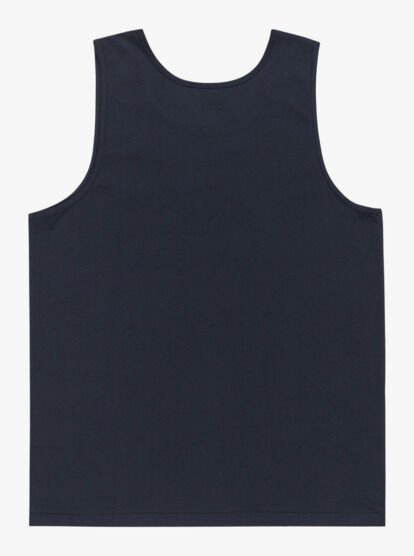 Quiksilver Comp Logo Tank Erkek Tişört Beyaz - M