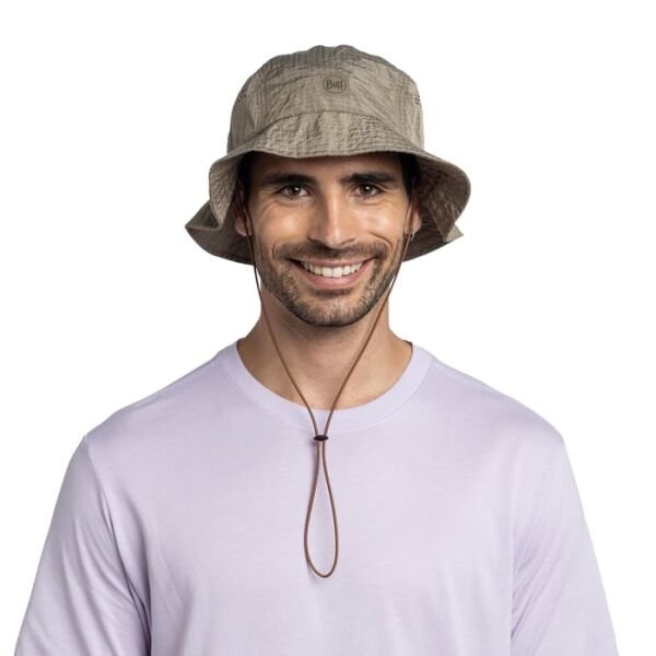 BUFF GO BUCKET HAT SOLID ŞAPKA Haki - L/XL