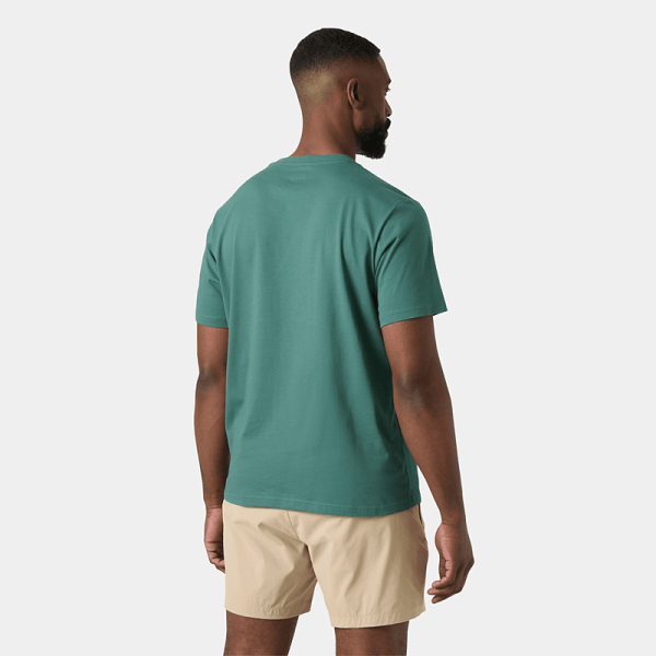 Helly Hansen Hh Box Erkek T-Shirt 2.0 M - Opal Green