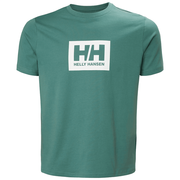 Helly Hansen Hh Box Erkek T-Shirt 2.0 M - Opal Green