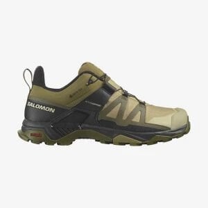 Salomon X Ultra 4 Gore-Tex Erkek Outdoor Ayakkabı Yeşil - 42