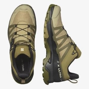 Salomon X Ultra 4 Gore-Tex Erkek Outdoor Ayakkabı Yeşil - 42
