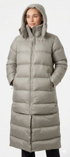 HELLY HANSEN W ESSENCE MODULAR DOWN PARKA
