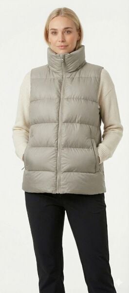 HELLY HANSEN W ESSENCE MODULAR DOWN PARKA