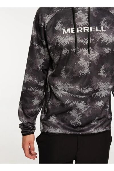 MERRELL Search Erkek Sweatshirt Siyah - S