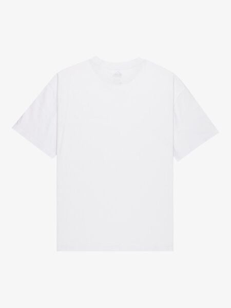 Quiksilver Erkek Beyaz DNA Clicker %100 Organik Pamuklu Tişört EQYZT08207 XL - Bright White - Solid
