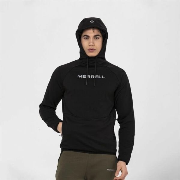 MERRELL Search Erkek Sweatshirt Siyah - S